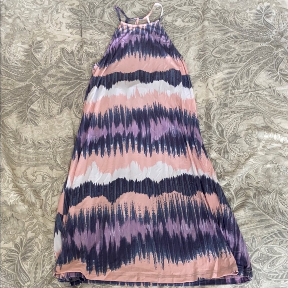 Halter Dress with back detail